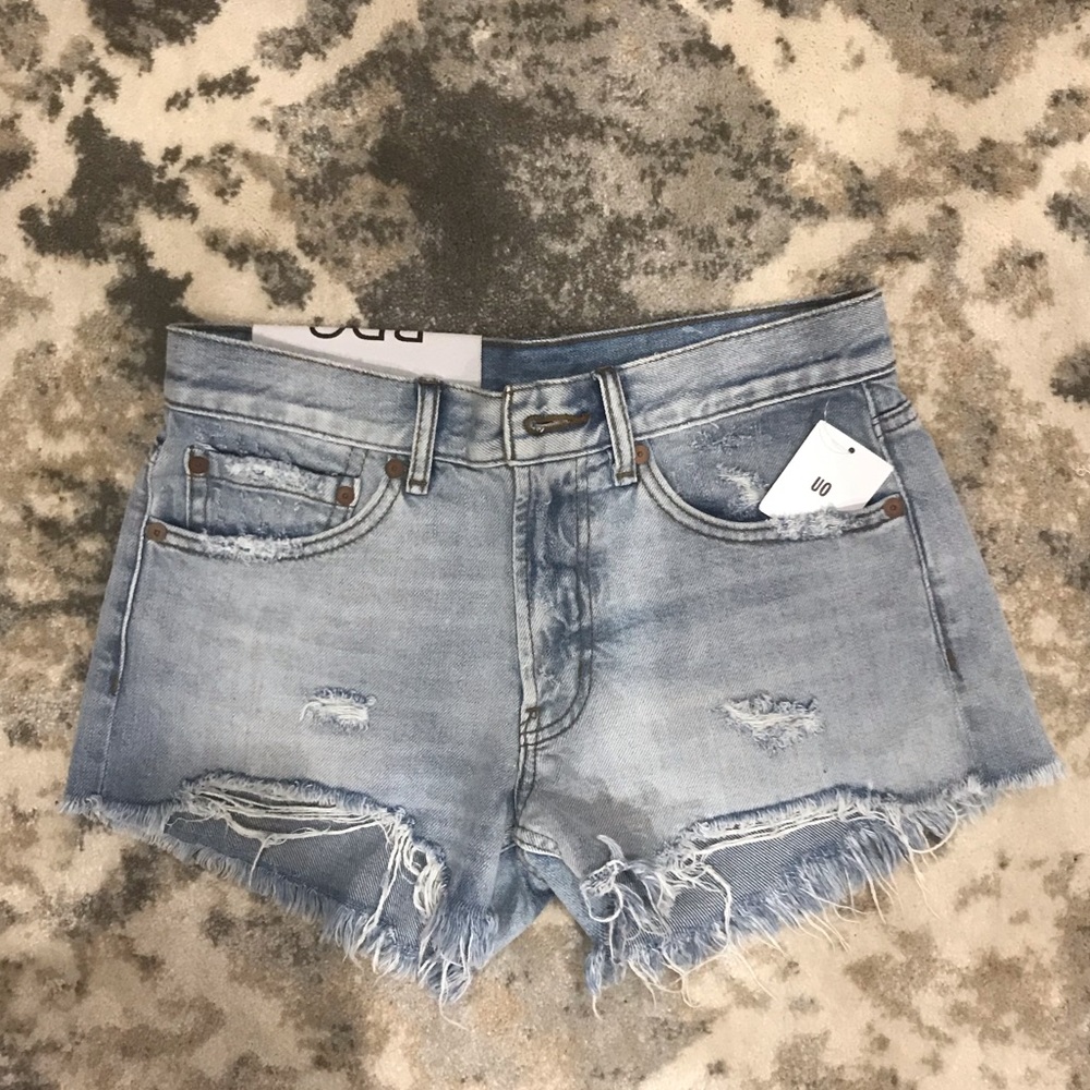Jean shorts from Urban Outfitters!